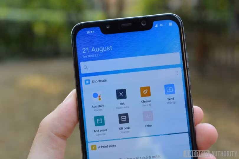 Ảnh: Androidauthority