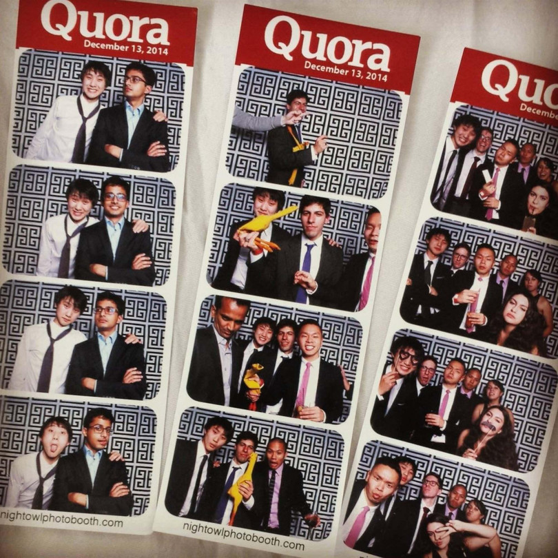 Wang gặp người đồng sáng lập Lucy Guo khi trò chuyện trên nền tảng Quora (ảnh: FBNV)