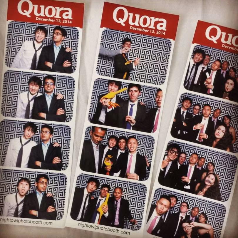 Wang gặp người đồng sáng lập Lucy Guo khi trò chuyện trên nền tảng Quora (ảnh: FBNV)