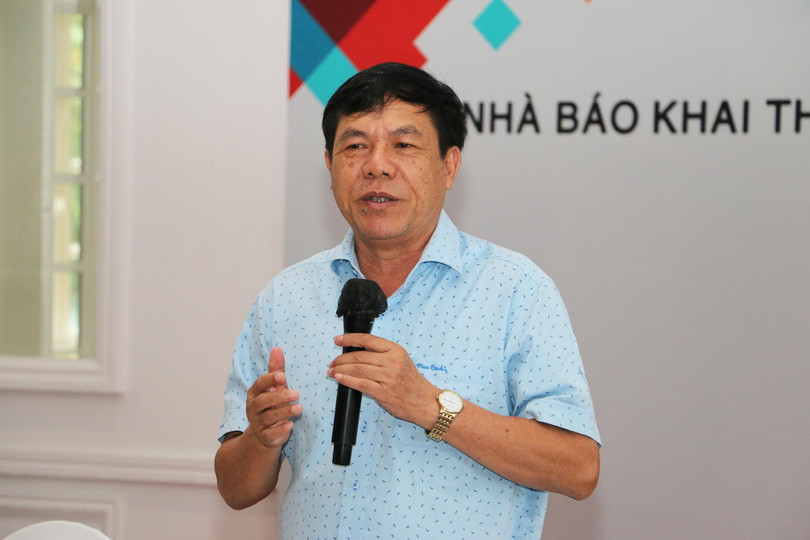 Ông Lê Đức Sảo - Tổng thư ký Hội Truyền thông số Việt Nam