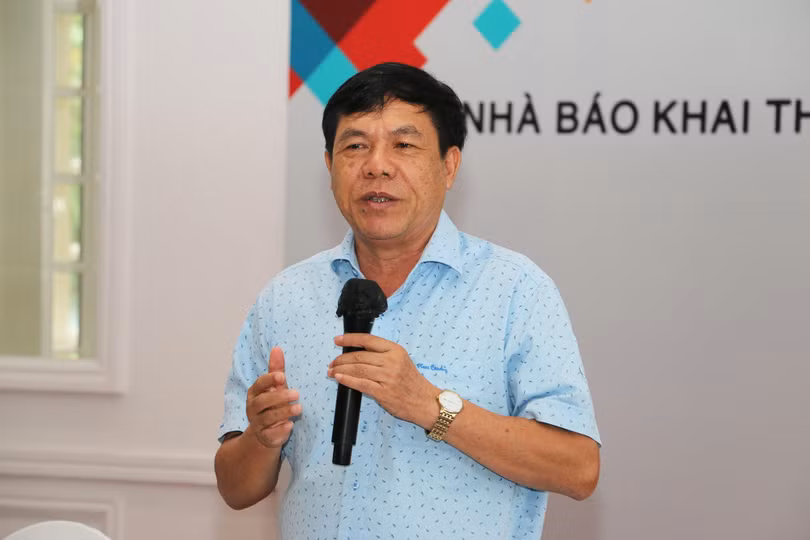 Ông Lê Đức Sảo - Tổng thư ký Hội Truyền thông số Việt Nam