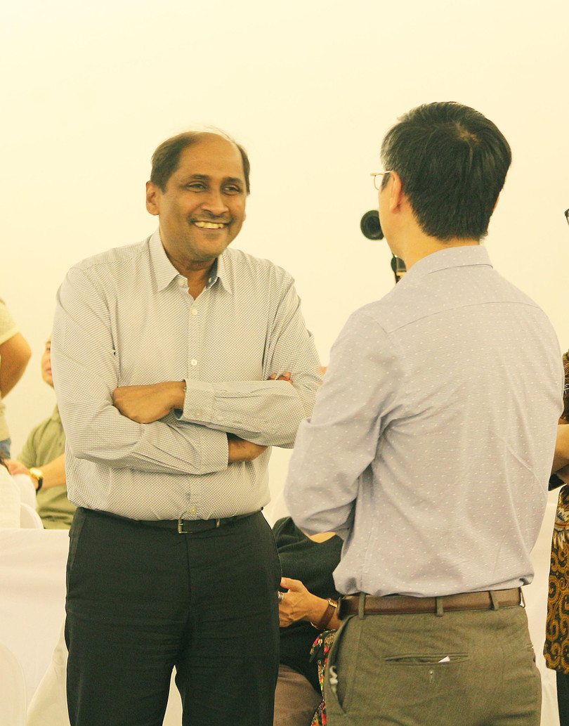 Ông Jaya Ratnam, Đại sứ Singapore tại Việt Nam