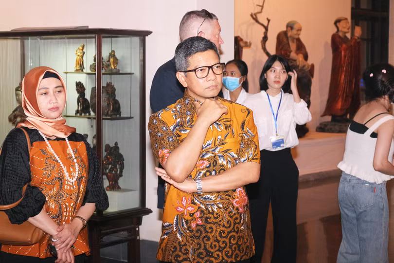 Ông Denny Abdi, Đại sứ Indonesia tại Việt Nam