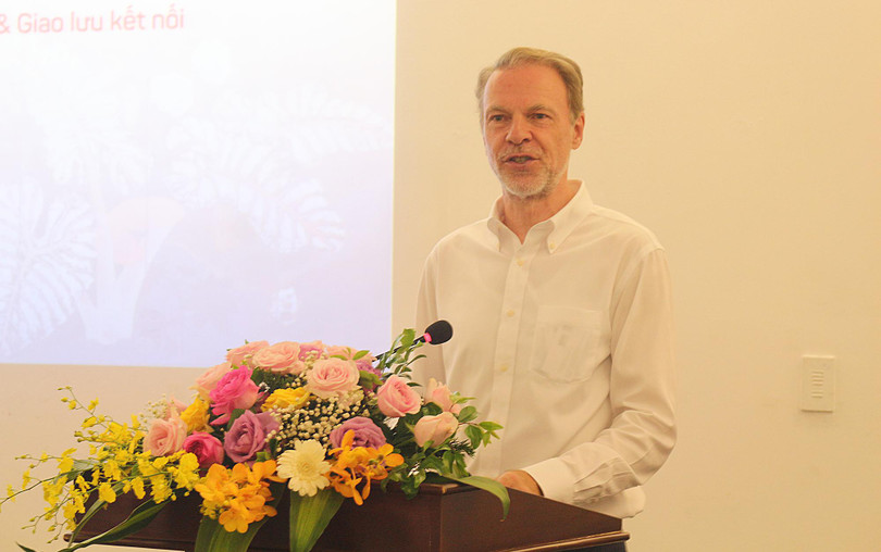 Ông Christian Manhart, Trưởng đại diện Văn phòng UNESCO tại Việt Nam