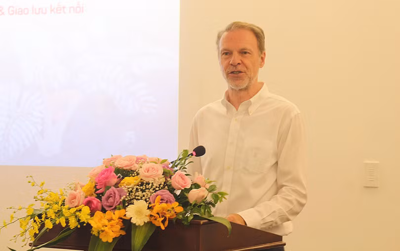 Ông Christian Manhart, Trưởng đại diện Văn phòng UNESCO tại Việt Nam