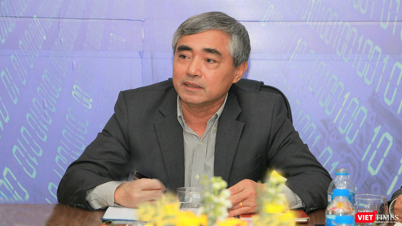 Ông Nguyễn Minh Hồng - Chủ tịch Hội Truyền thông Số Việt Nam (VDCA).