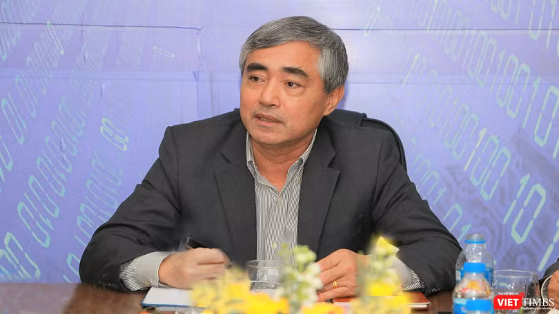 Ông Nguyễn Minh Hồng - Chủ tịch Hội Truyền thông Số Việt Nam (VDCA).