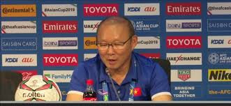 HLV Park Hang Seo nói rằng ông tạm hài lòng với kết quả trận đấu