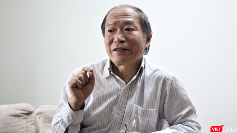 Ông Đào Nhật Đình, một chuyên gia về môi trường