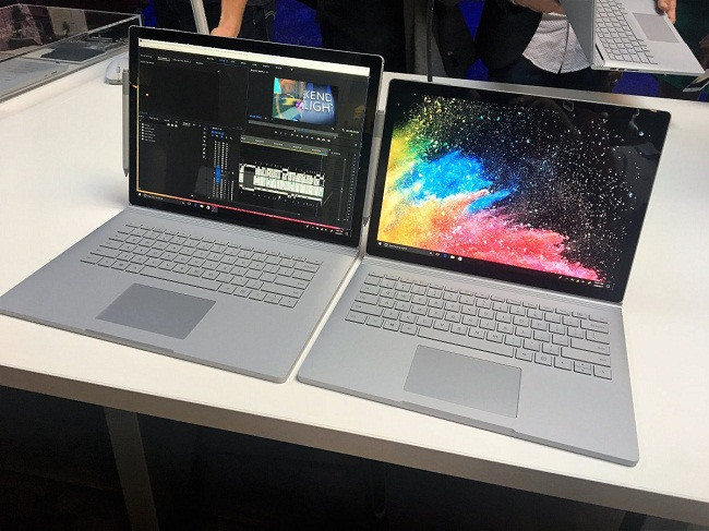 Microsoft ra mắt phiên bản Surface Book 2 với giá siêu đắt ảnh 3