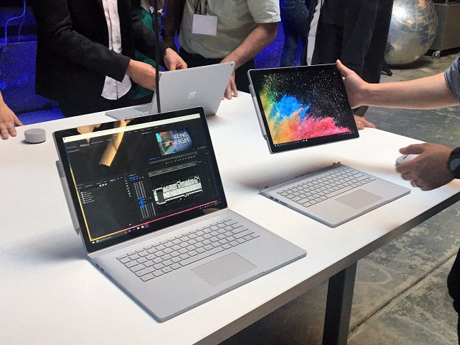 Microsoft ra mắt phiên bản Surface Book 2 với giá siêu đắt ảnh 4