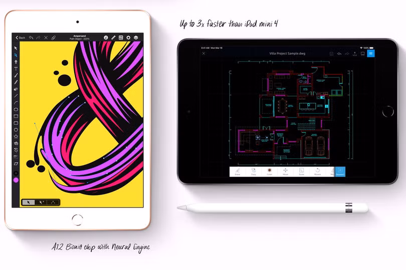 iPad mini 5 vừa được Apple công bố vào ngày 18/3 (ảnh: Apple)