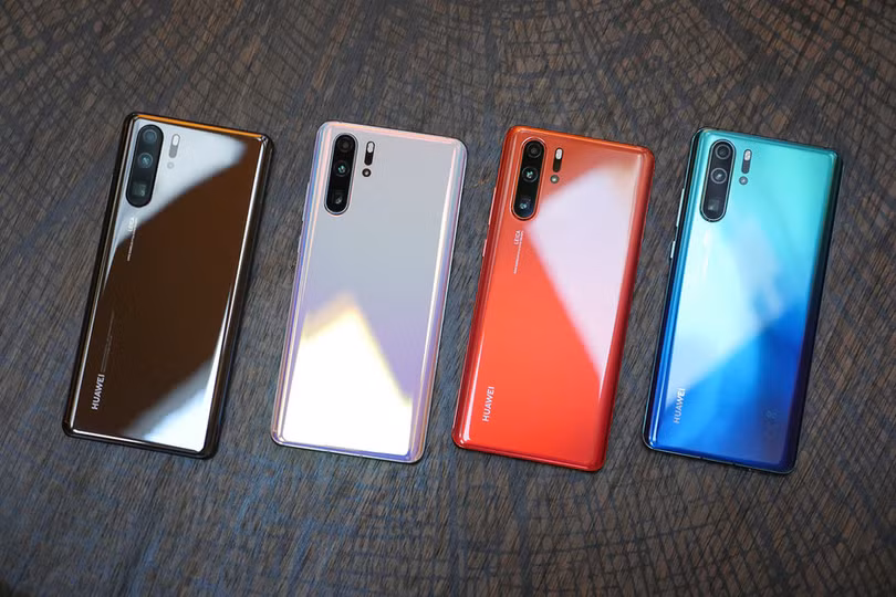 P30 Pro (ảnh: Phone Arena)