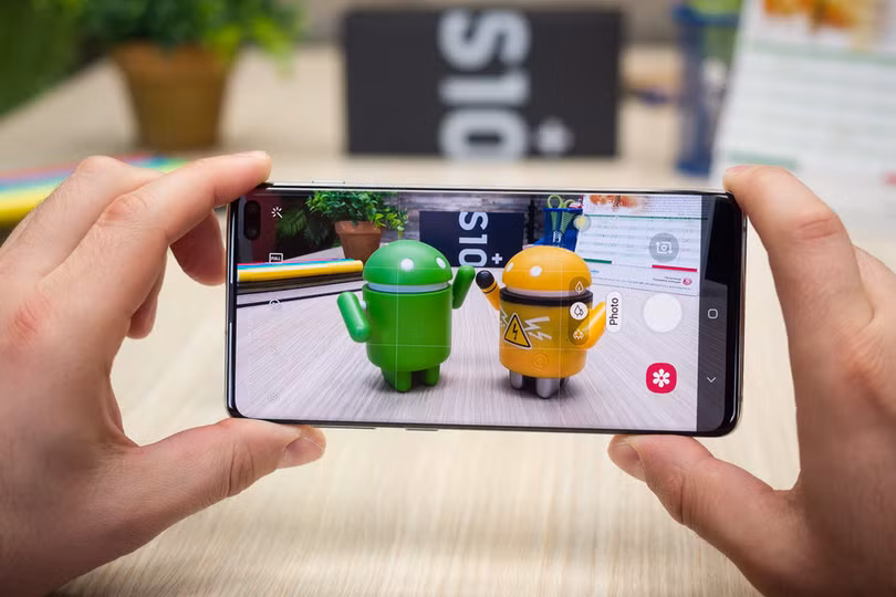 AR emoji trên Galaxy S10 sẽ được nâng lên một tầm cao mới (ảnh: Phone Arena)