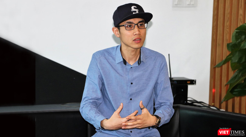 Kory Hoang - CEO của Stably Corporation (ảnh: Đ.K)