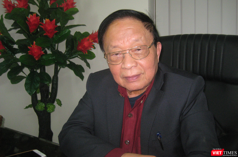 Ông Trần Viết Ngãi - Chủ tịch Hiệp hội Năng lượng Việt Nam