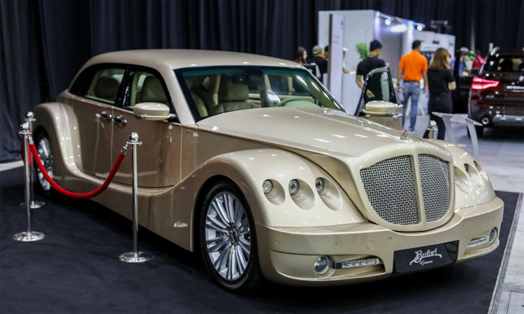 Bufori Geneva tại triển lãm PACE diễn ra trong hai ngày 2 và 3/11. Ảnh: Paultan 