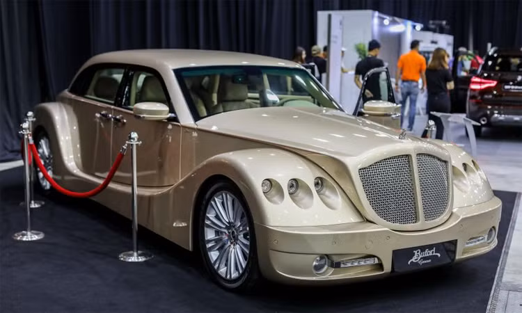 Bufori Geneva tại triển lãm PACE diễn ra trong hai ngày 2 và 3/11. Ảnh: Paultan 