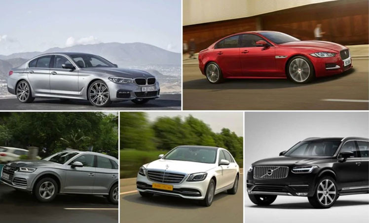 Xe sang và xe điện đang có xu hướng mất giá nhanh chóng. 