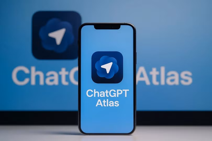 ChatGPT Atlas. Ảnh: TechStock