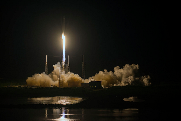 ... trước đó họ từng phóng thành công một vệ tinh JCSAT khác hồi tháng 5 vừa rồi.