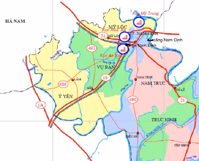 Gần 100.000 m2 đất tại huyện Ý Yên, tỉnh Nam Định bị bán trái thẩm quyền.