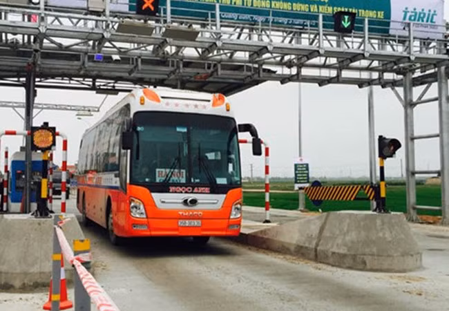 Trạm thu phí BOT - (Ảnh minh họa)