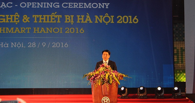 Ông Nguyễn Đức Chung, Chủ tịch UBND TP Hà Nội.