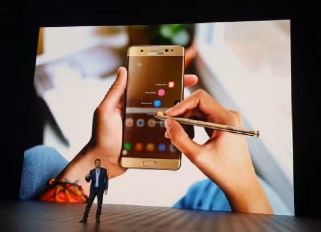 Về cấu hình, Galaxy Note7 vẫn sử dụng chip Qualcomm Snapdragon 820 (cho bản tại Mỹ) và Exynos 8890 cho một số thị trường khác, RAM dung lượng 4 GB.