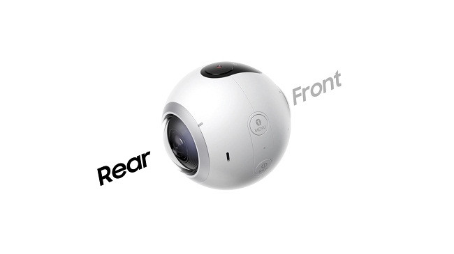 Gear 360 sẽ có giá bán là 349 USD tương đương khoảng 8 triệu VNĐ.