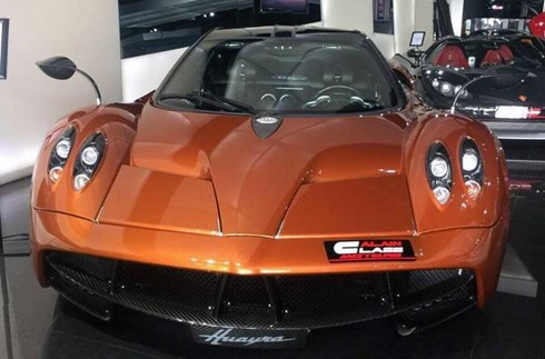 Pagani Huayra 2013.