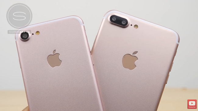 Sự thay đổi lớn tiếp theo trên iPhone 7 Plus chính là cụm camera kép được tích hợp nhiều chức năng chụp ảnh.