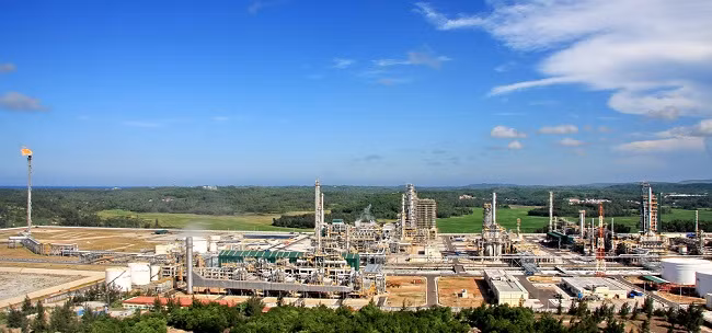 Công ty TNHH Lọc hóa dầu Bình Sơn - (Nguồn Internet)