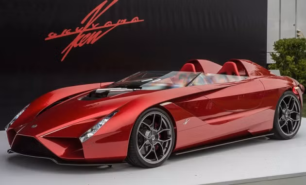 Chiếc xe được thiết kế bởi kỹ sư Ken Okuyama (Nhật Bản).