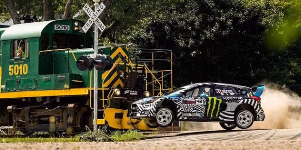 Ken Block tung siêu phẩm Gymkhana 9.