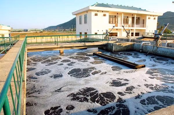 Hà Nội phấn đấu đến 2020 nước thải tại 100% CCN đều phải được xử lý- (Ảnh minh họa).