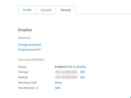 Kích hoạt tính năng bảo mật hai lớp là điều nên làm. Ảnh: T.MINH