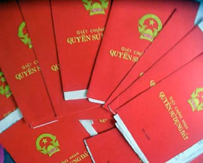 Hà Nội đã cấp được 1,5 triệu “sổ đỏ”- (Ảnh minh họa).