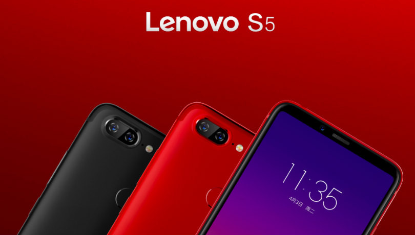 Mẫu điện thoại Lenovo S5 được ra mắt hồi tháng 4 (ảnh: TechWire) 
