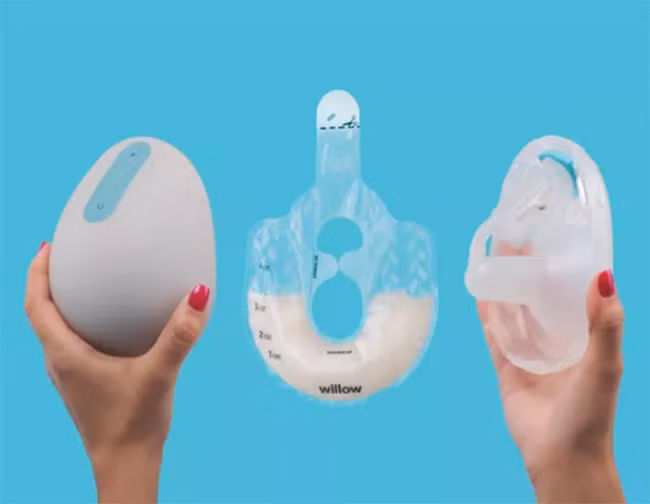 Willow sáng chế ra một loại máy hút sữa cực kỳ tiện dụng với phụ nữ ảnh 1