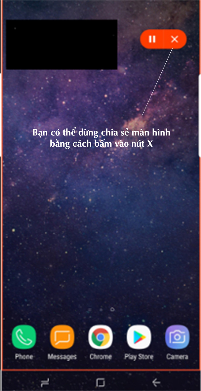 Cách chia sẻ màn hình điện thoại bằng ứng dụng Google Duo ảnh 3