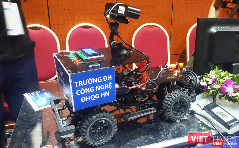 Cuộc đua số 2018: Mơ về xe tự lái trên đường phố Việt Nam ảnh 2