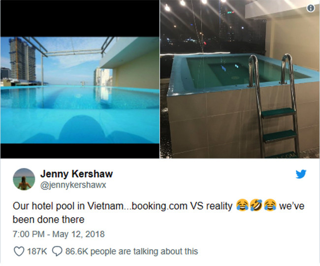 Sau khi du lịch Việt Nam, nữ du khách đăng ảnh “bóc phốt” trên Twitter ảnh 1