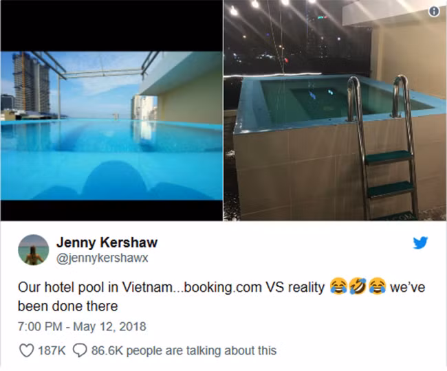 Sau khi du lịch Việt Nam, nữ du khách đăng ảnh “bóc phốt” trên Twitter ảnh 1