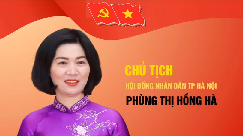 Chân dung tân nữ Chủ tịch HĐND TP Hà Nội