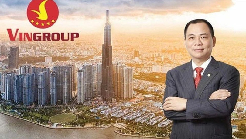 Vốn hóa của Vingroup đã vượt mốc 1 triệu tỷ đồng đưa ông Phạm Nhật Vượng vào danh sách 97 người giàu nhất thế giới.