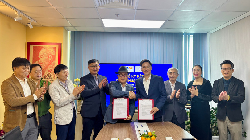 DCC ký kết biên bản hợp tác với VK Media & Trading, mở rộng kết nối nội dung và giao lưu Việt - Hàn