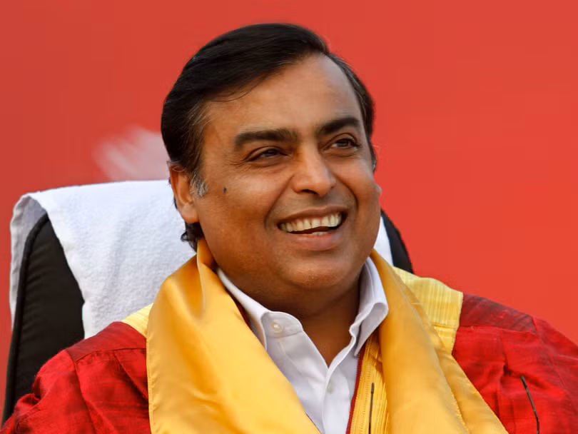 Tỷ phú Ấn Độ Mukesh Ambani (ảnh: Market Insider)