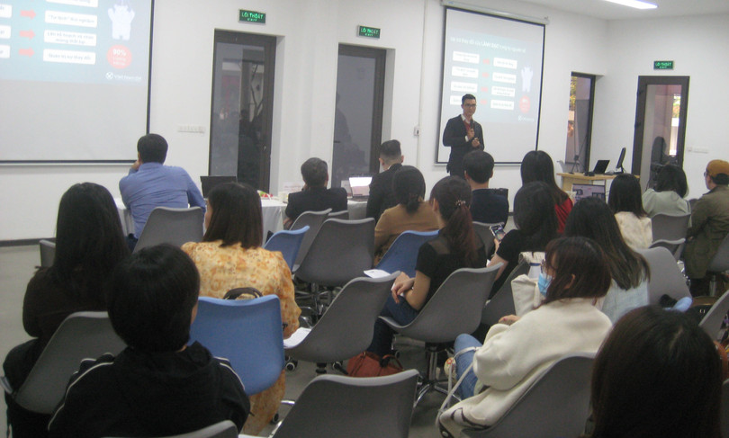 Hội thảo “Quản trị nhân sự trong bối cảnh chuyển đổi số” do Viện Đào tạo và Tư vấn Doanh nghiệp. Trường ĐH Ngoại thương tổ chức