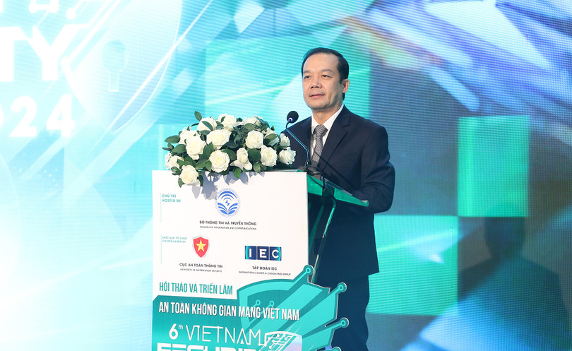 Thứ trưởng Phạm Đức Long phát biểu tại sự kiện Vietnam Security Summit 2024